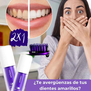 SmileKit: Blanquea tus dientes y elimina el mal aliento en 7 días.