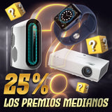 CAJA MISTERIOSA GOLD - IPHONE 15 PRO MAX