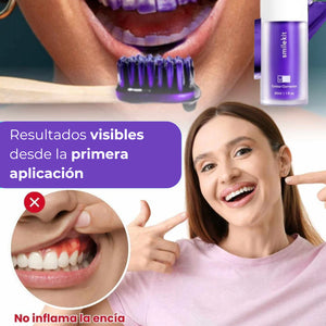 SmileKit: Blanquea tus dientes y elimina el mal aliento en 7 días.