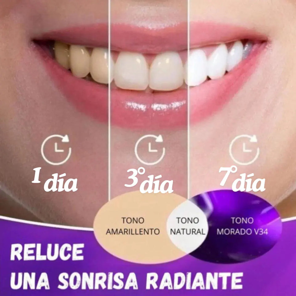 SmileKit: Blanquea tus dientes y elimina el mal aliento en 7 días.