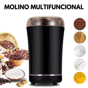 Molino Eléctrico Para Café y Granos