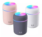 Humidificador Con Luz Led H2O