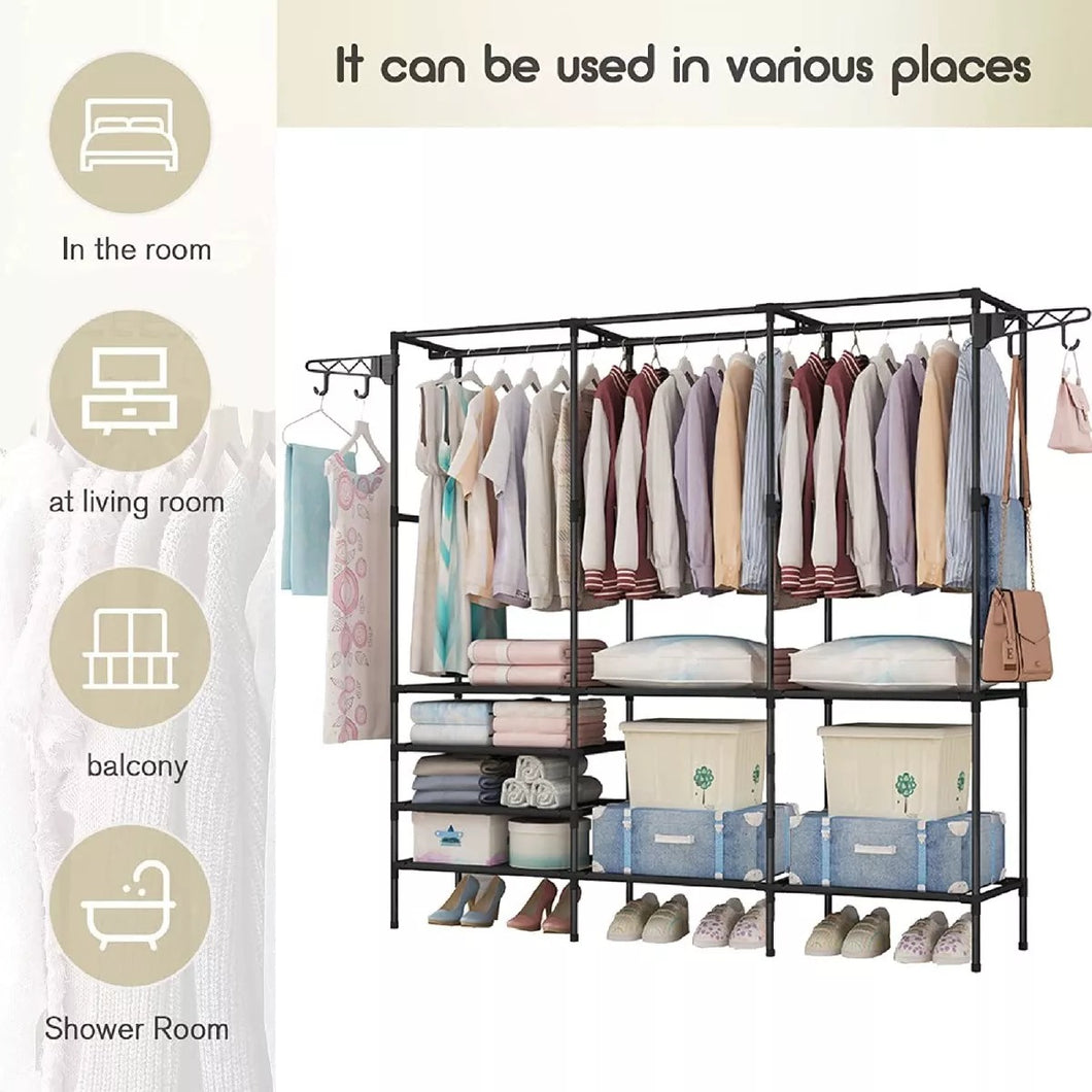 Organizador Closet Calzado Perchero