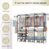 Organizador Closet Calzado Perchero