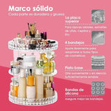 Organizador de Maquillaje Giratorio