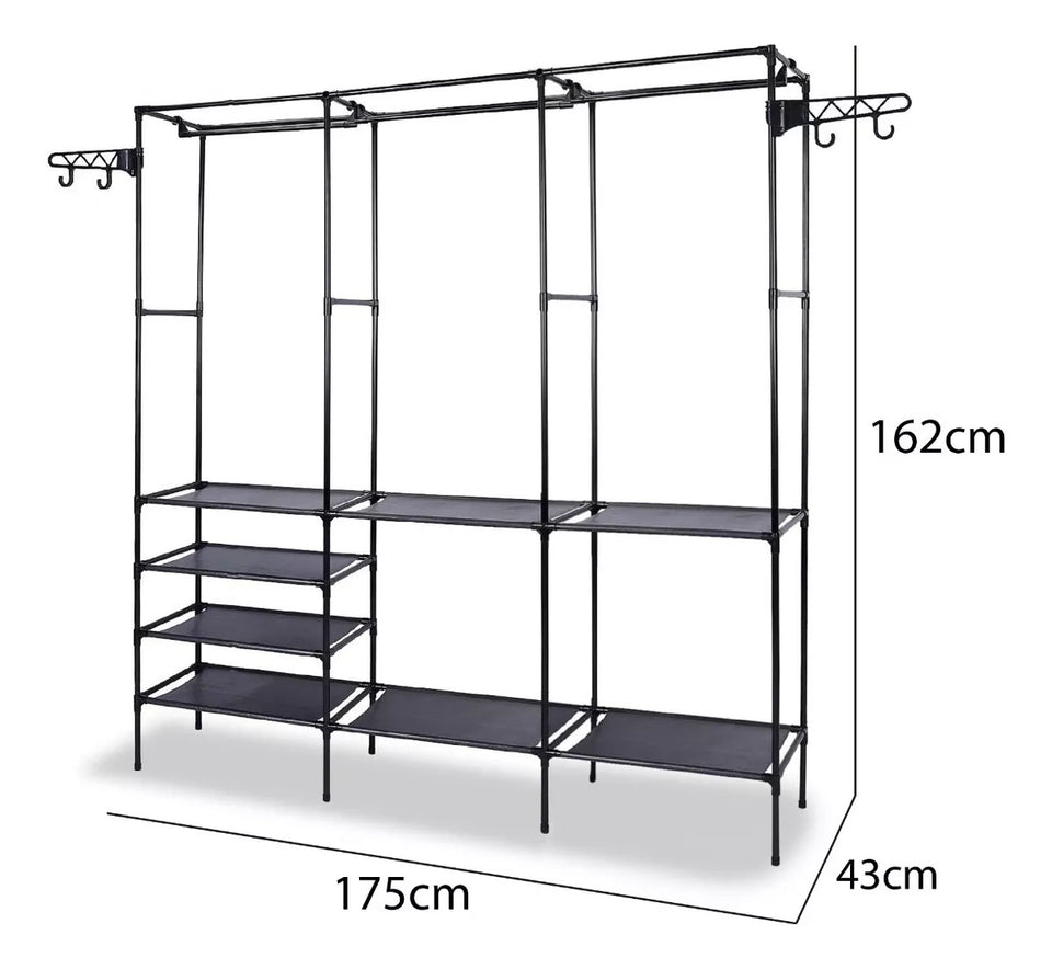 Organizador Closet Calzado Perchero